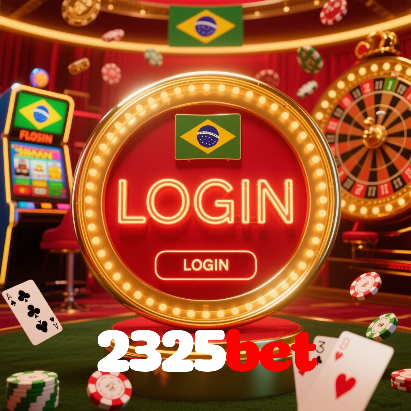 Problemas de Login no 2325bet